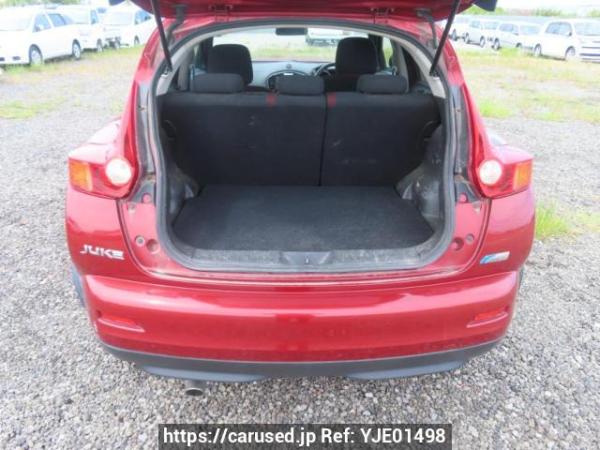 Used 2010 AT nissan juke YF15 Image[8]