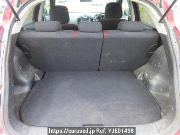 Used 2010 AT nissan juke YF15 Image[9]