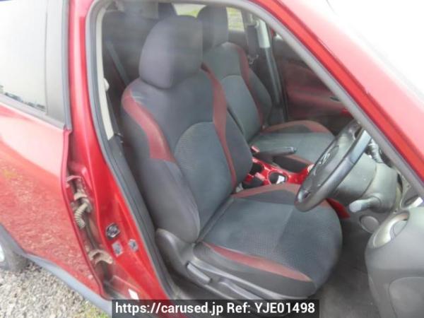 Used 2010 AT nissan juke YF15 Image[13]