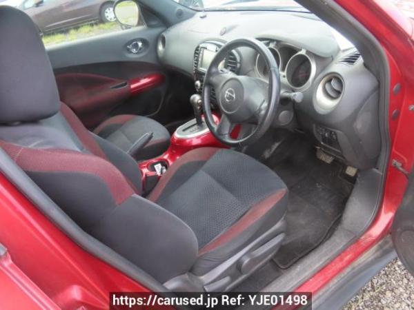 Used 2010 AT nissan juke YF15 Image[14]