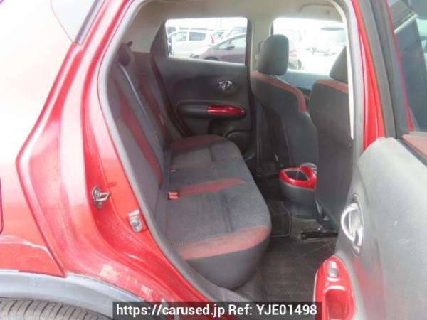 Used 2010 AT nissan juke YF15 Image[17]