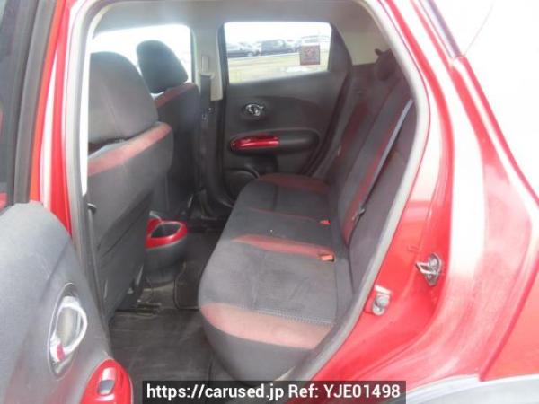 Used 2010 AT nissan juke YF15 Image[18]