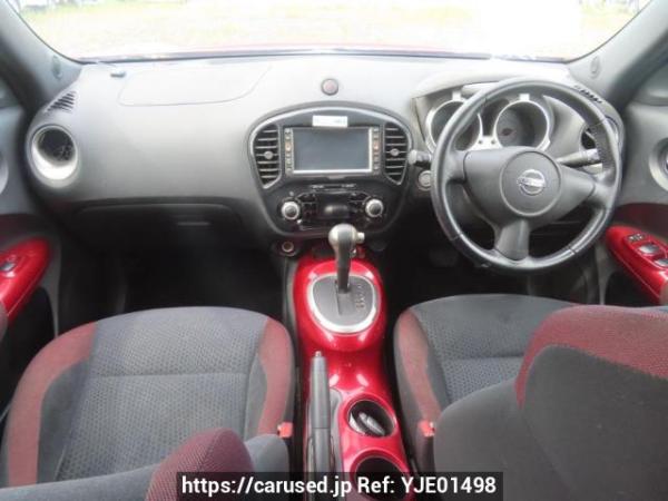 Used 2010 AT nissan juke YF15 Image[19]