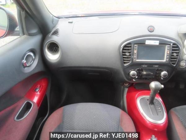 Used 2010 AT nissan juke YF15 Image[20]