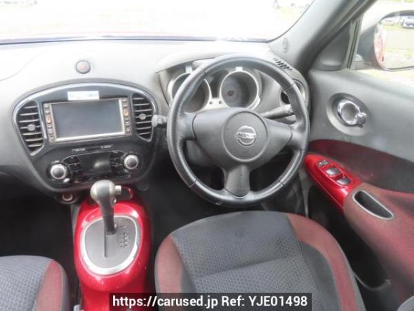 Used 2010 AT nissan juke YF15 Image[21]