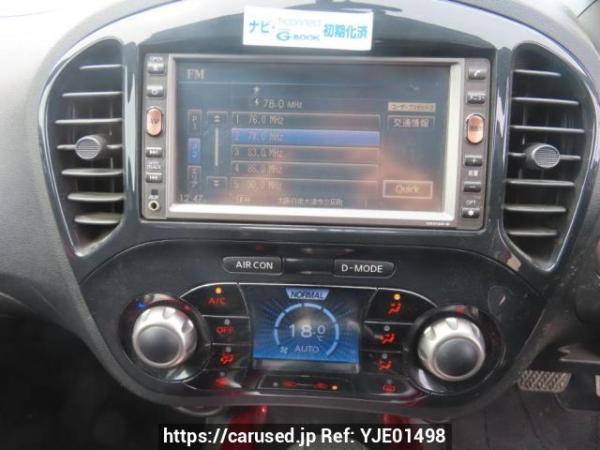 Used 2010 AT nissan juke YF15 Image[23]