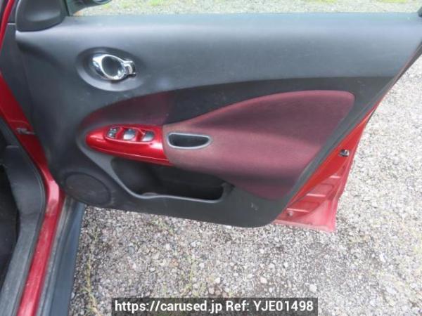 Used 2010 AT nissan juke YF15 Image[30]