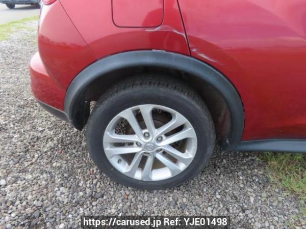 Used 2010 AT nissan juke YF15 Image[31]