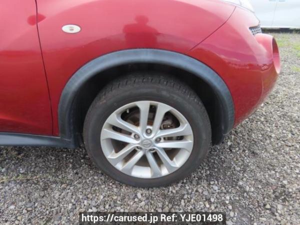 Used 2010 AT nissan juke YF15 Image[34]
