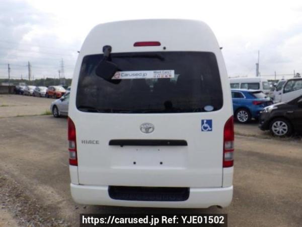 Used 2011 AT toyota hiace-van TRH200K Image[5]
