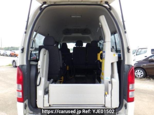 Used 2011 AT toyota hiace-van TRH200K Image[8]