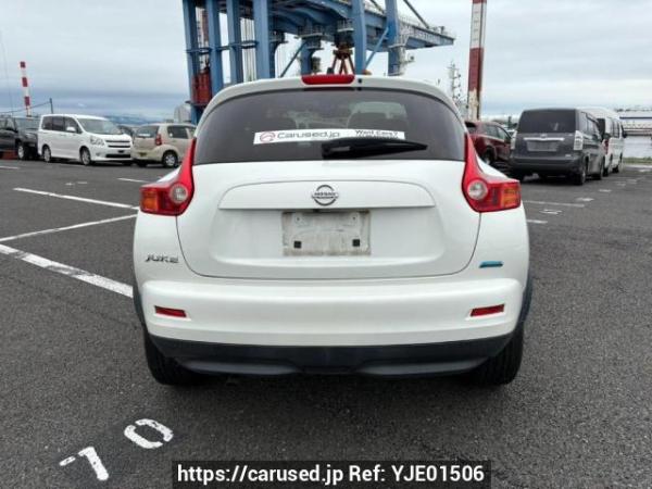 Used 2014 AT nissan juke YF15 Image[5]
