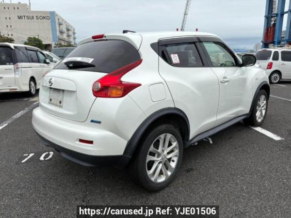 Used 2014 AT nissan juke YF15 Image[6]