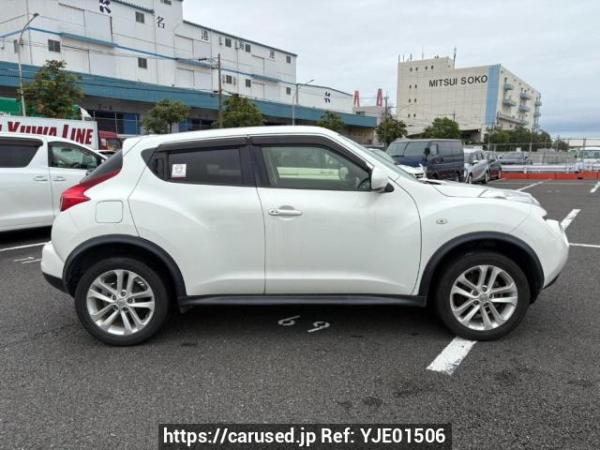 Used 2014 AT nissan juke YF15 Image[7]
