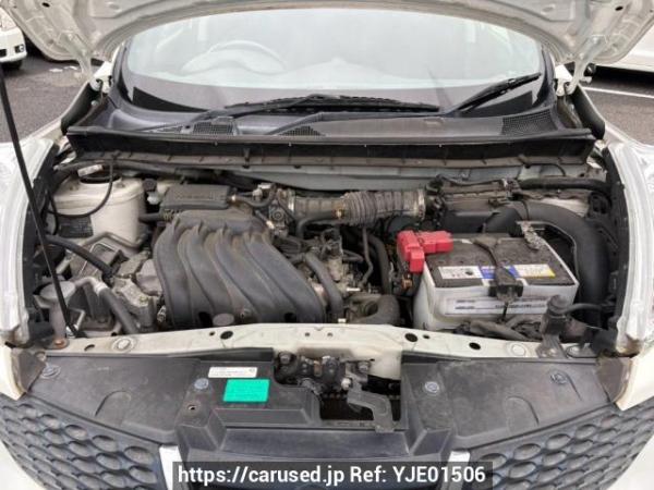 Used 2014 AT nissan juke YF15 Image[9]