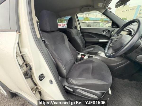 Used 2014 AT nissan juke YF15 Image[12]