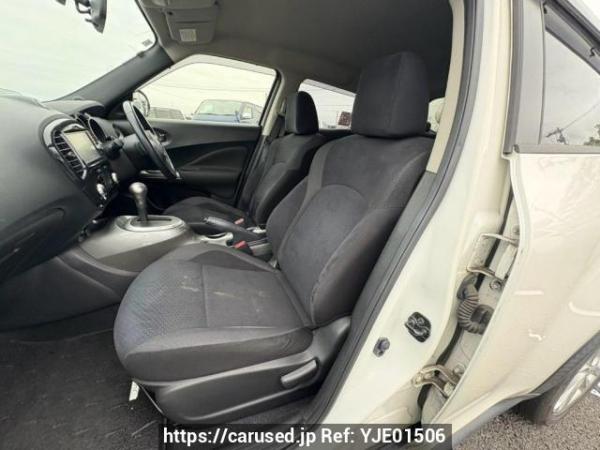 Used 2014 AT nissan juke YF15 Image[13]