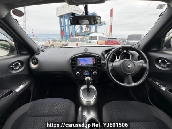 Used 2014 AT nissan juke YF15 Image[19]