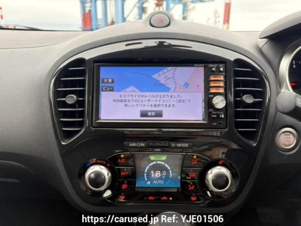 Used 2014 AT nissan juke YF15 Image[20]
