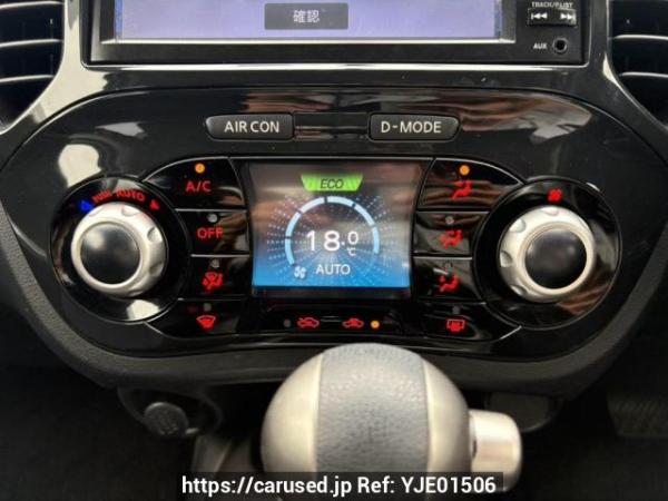 Used 2014 AT nissan juke YF15 Image[22]