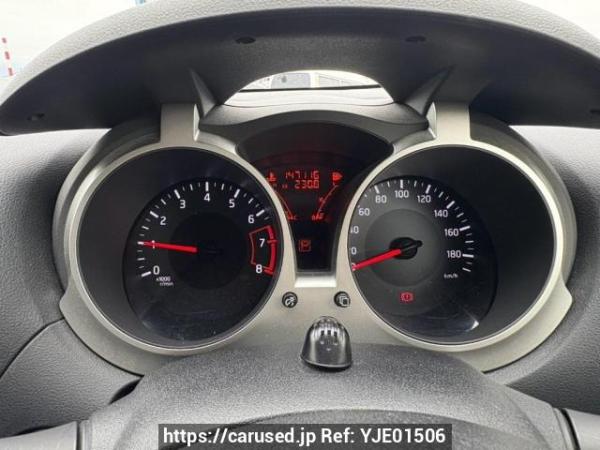 Used 2014 AT nissan juke YF15 Image[24]