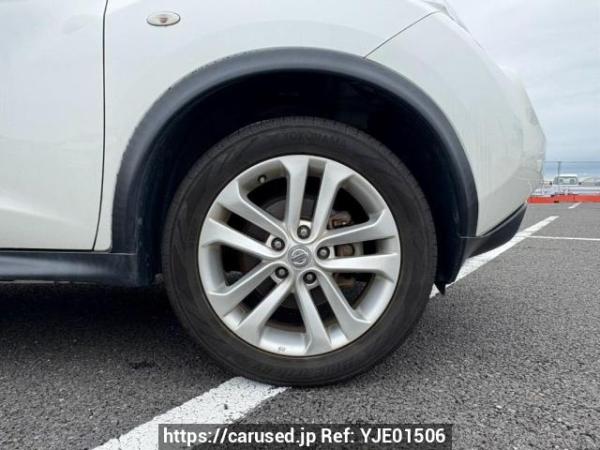 Used 2014 AT nissan juke YF15 Image[29]