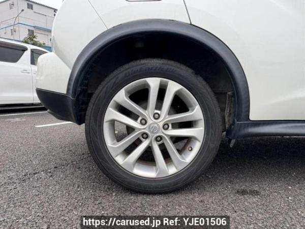 Used 2014 AT nissan juke YF15 Image[30]