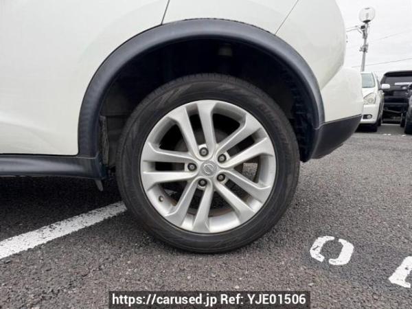 Used 2014 AT nissan juke YF15 Image[31]