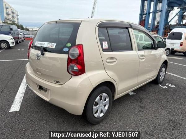 Used 2013 AT toyota passo KGC30 Image[6]