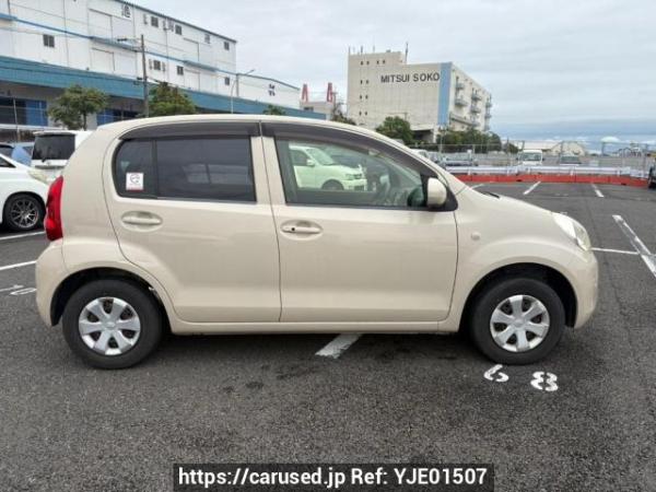 Used 2013 AT toyota passo KGC30 Image[7]