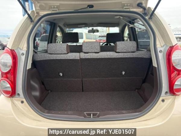 Used 2013 AT toyota passo KGC30 Image[8]