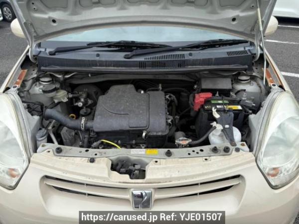 Used 2013 AT toyota passo KGC30 Image[9]