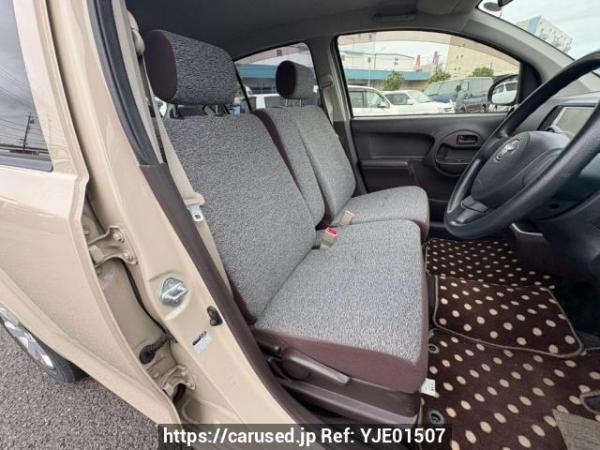 Used 2013 AT toyota passo KGC30 Image[12]