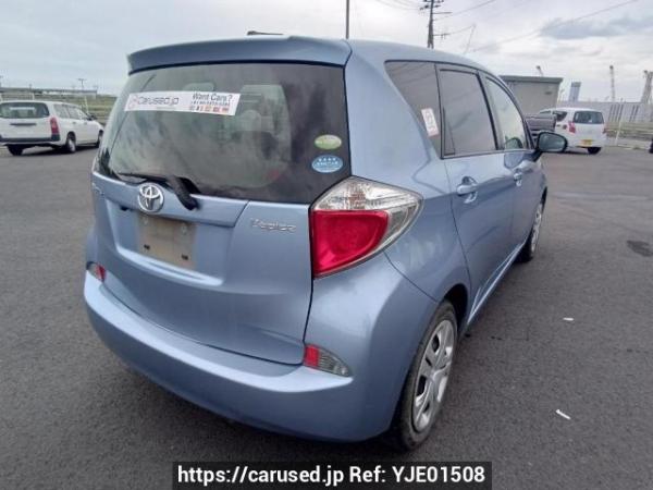 Used 2011 AT toyota ractis NCP120 Image[6]