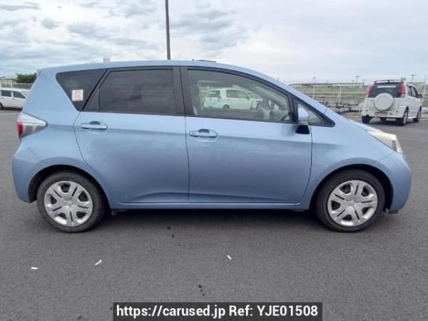 Used 2011 AT toyota ractis NCP120 Image[7]