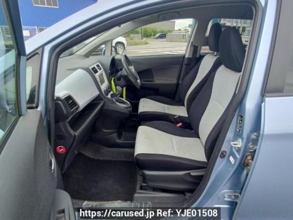 Used 2011 AT toyota ractis NCP120 Image[13]