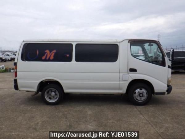 Used 2007 AT toyota dyna-route-van XZU508V Image[7]