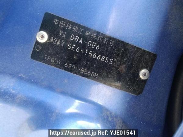 Used 2011 AT honda fit GE6 Image[10]