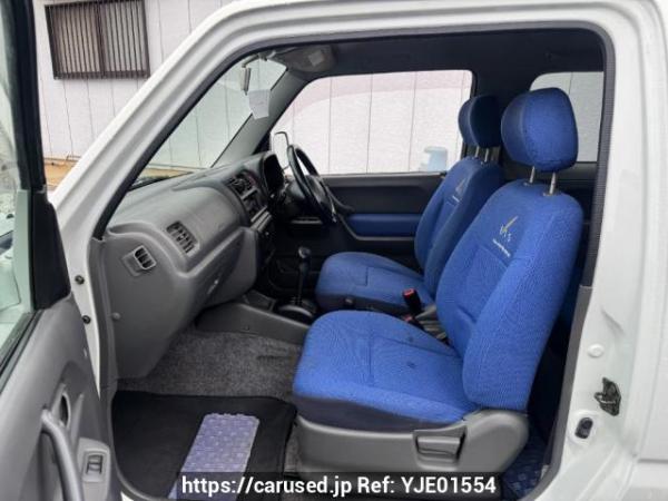 Used 2001 AT suzuki jimny JB23W Image[10]