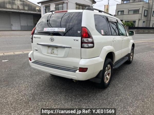 Used 2003 AT toyota land-cruiser-prado RZJ120W Image[5]