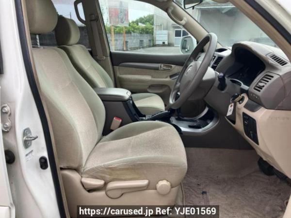 Used 2003 AT toyota land-cruiser-prado RZJ120W Image[9]