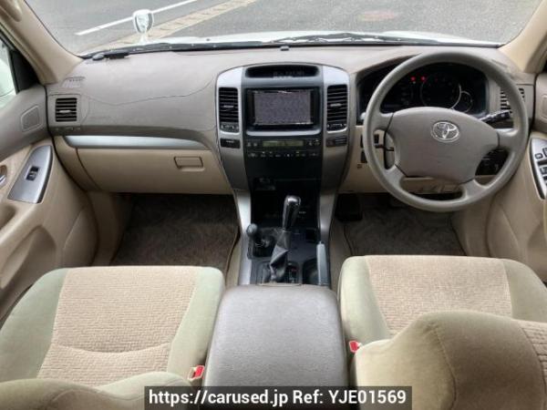Used 2003 AT toyota land-cruiser-prado RZJ120W Image[13]
