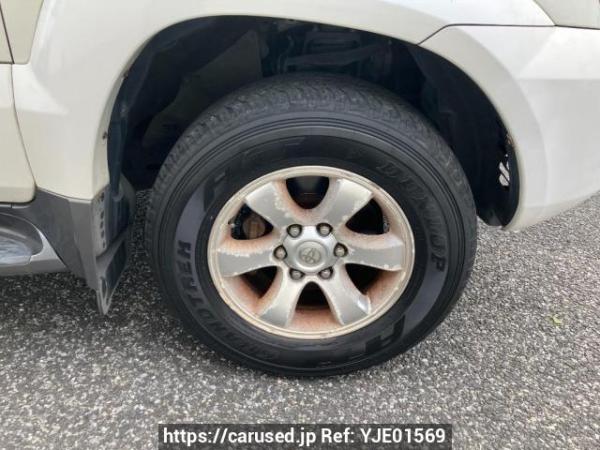 Used 2003 AT toyota land-cruiser-prado RZJ120W Image[16]
