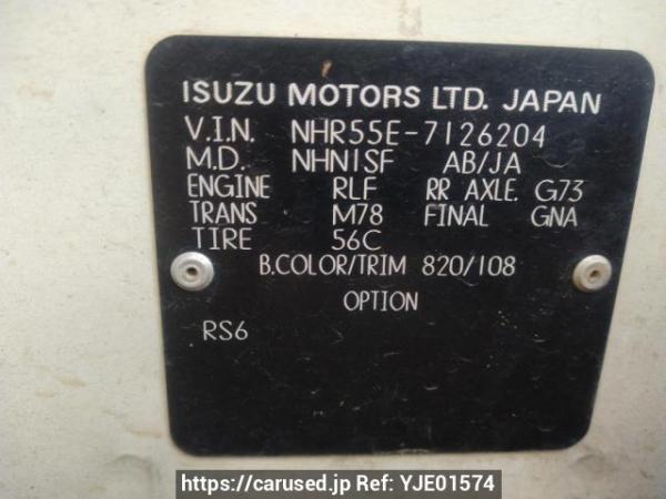Used 1990 MT isuzu elf-truck NHR55E Image[11]