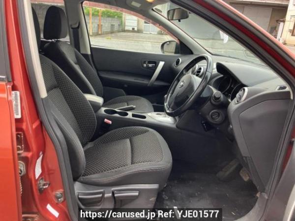 Used 2009 AT nissan dualis KJ10 Image[9]