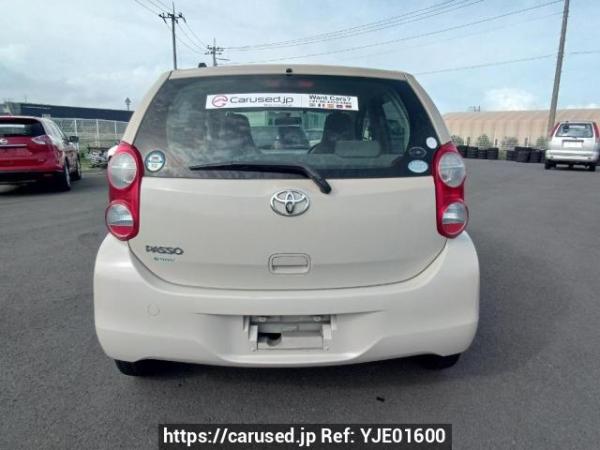 Used 2011 AT toyota passo KGC30 Image[5]