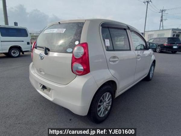 Used 2011 AT toyota passo KGC30 Image[6]