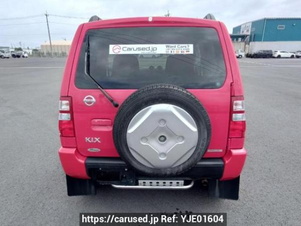 Used 2008 AT nissan kix H59A Image[5]
