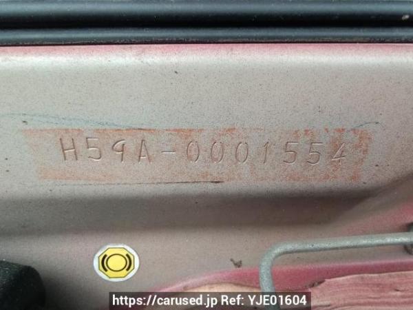 Used 2008 AT nissan kix H59A Image[10]