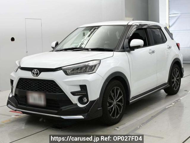 Buy Used 2021 Toyota Raize A210A (OP027FD4) - Carused.jp